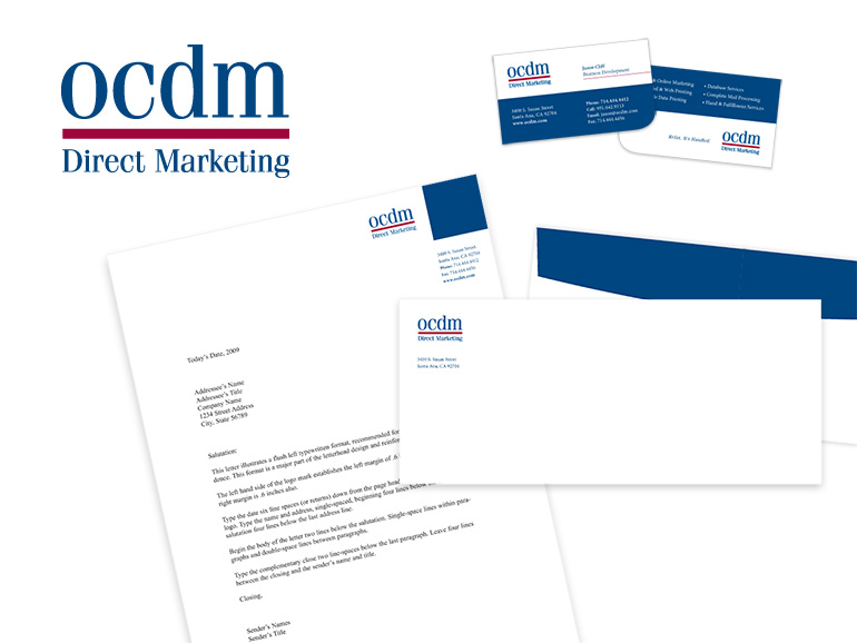 OCDM Direct Marketing
